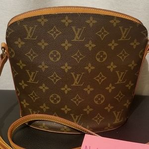 LV Drouot Monogram Bag